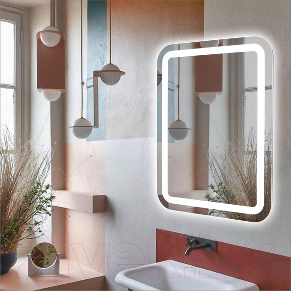 Изображение товара Зеркало Silver Mirrors Мальта 40x70 / ФР-00001372