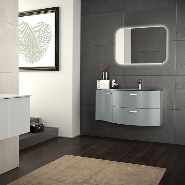 Изображение товара Зеркало Silver Mirrors Паллада 80x55 / LED-00002243