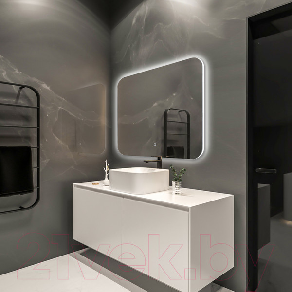 Изображение товара Зеркало Silver Mirrors Паллада 80x55 / LED-00002243