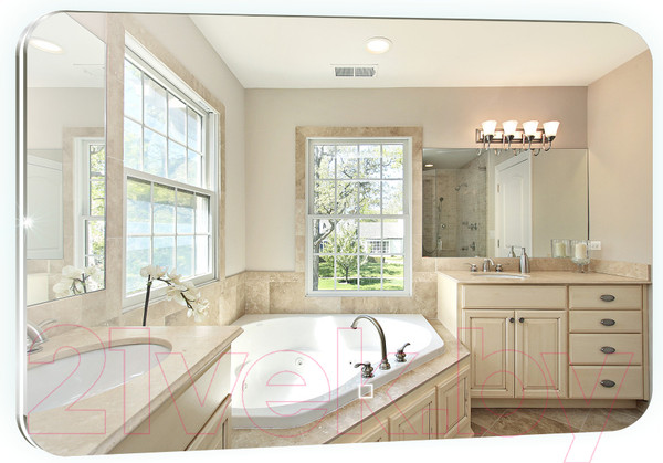 Изображение товара Зеркало Silver Mirrors Паллада 80x55 / LED-00002243