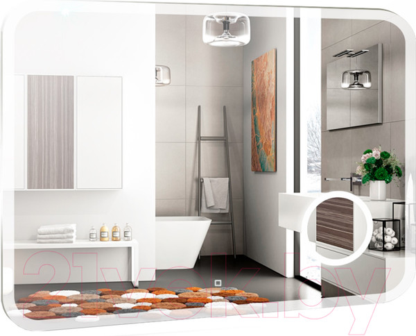 Изображение товара Зеркало Silver Mirrors Эльза 80x55 / ФР-00002156