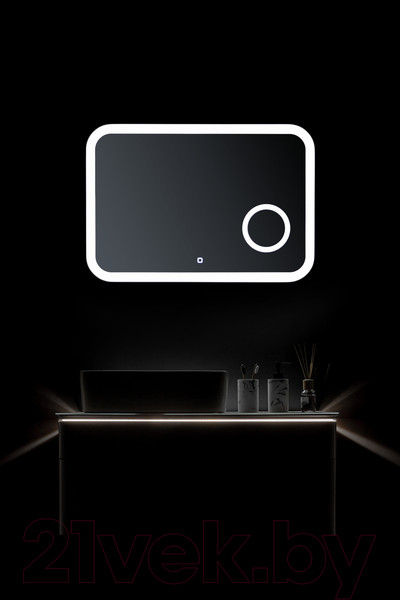 Изображение товара Зеркало Silver Mirrors Эльза 80x55 / ФР-00002156