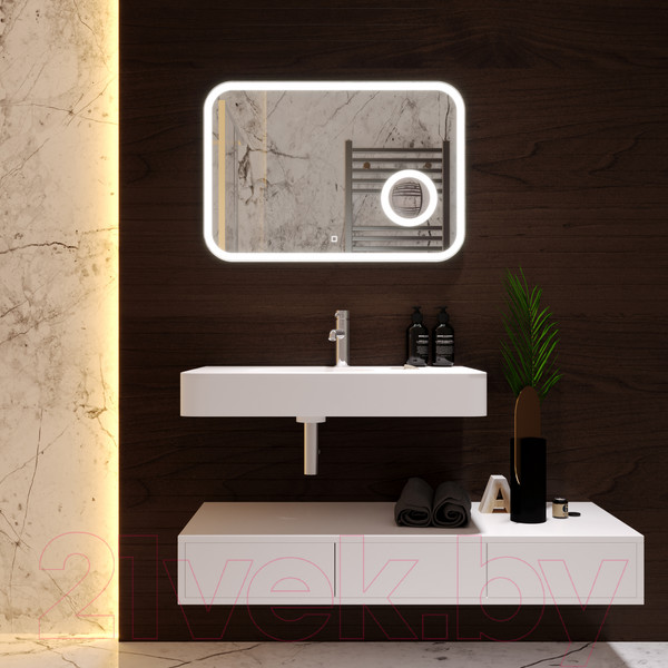 Изображение товара Зеркало Silver Mirrors Эльза 80x55 / ФР-00002156