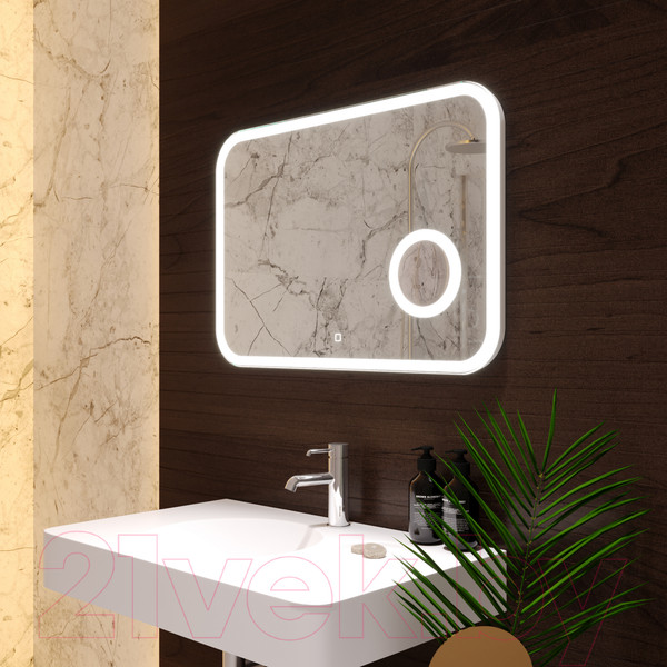 Изображение товара Зеркало Silver Mirrors Эльза 80x55 / ФР-00002156