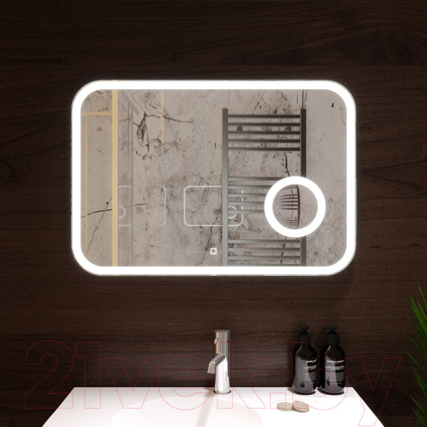 Изображение товара Зеркало Silver Mirrors Эльза 80x55 / ФР-00002156