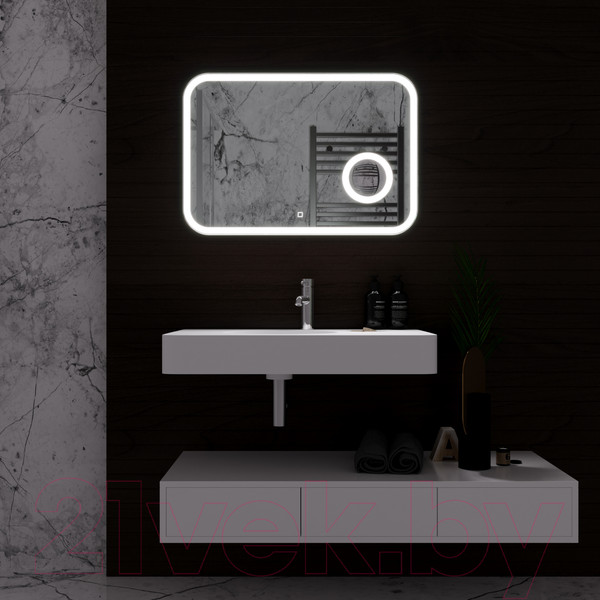 Изображение товара Зеркало Silver Mirrors Эльза 80x55 / ФР-00002156