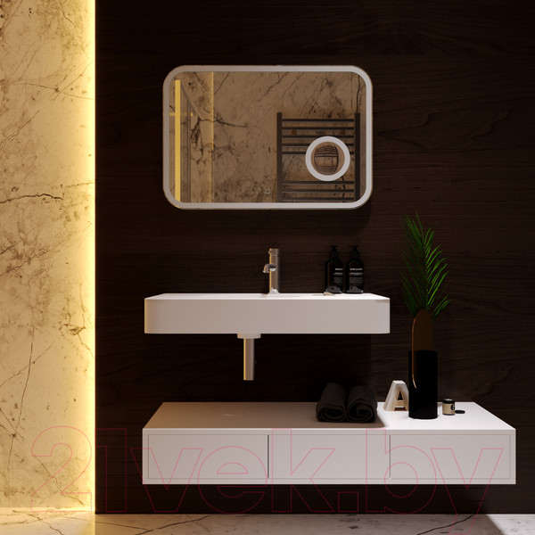 Изображение товара Зеркало Silver Mirrors Эльза 80x55 / ФР-00002156