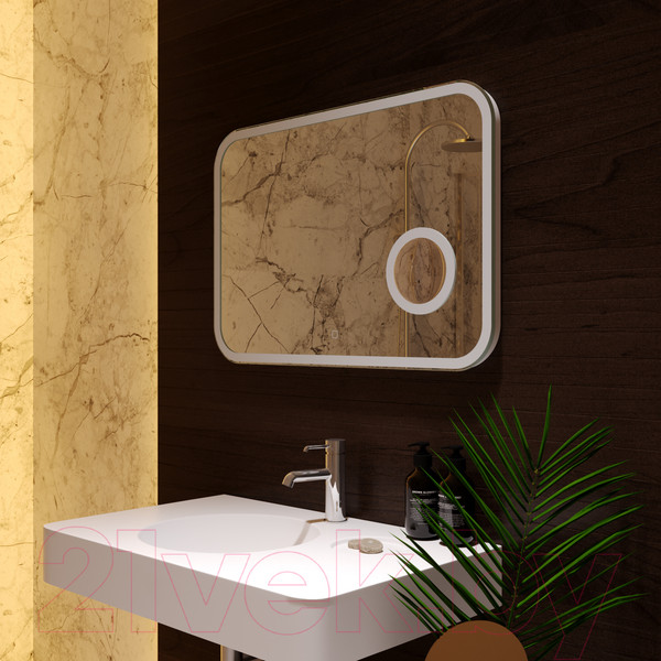 Изображение товара Зеркало Silver Mirrors Эльза 80x55 / ФР-00002156