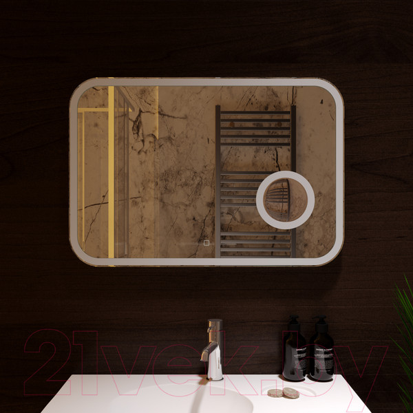 Изображение товара Зеркало Silver Mirrors Эльза 80x55 / ФР-00002156