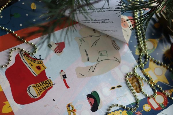 Изображение товара Книга адвент-календарь МИФ Дед Мороз не так прост (Шахова Анна)