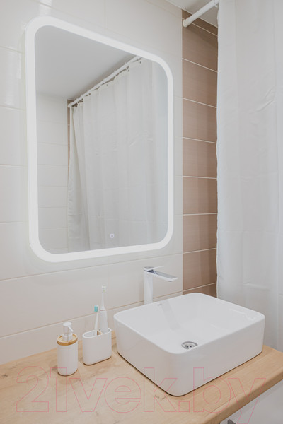 Изображение товара Зеркало Silver Mirrors Стив 68.5x91.5 / ФР-00001480