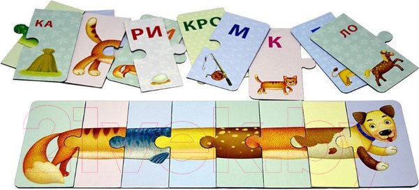 Изображение товара Развивающие карточки Робинс Зоопутаница