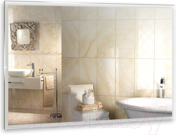 Изображение товара Зеркало Silver Mirrors Сантана 100x80 / ФР-00002162