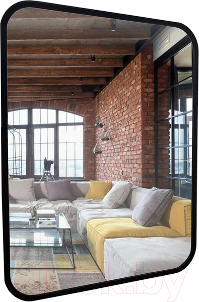 Изображение товара Зеркало Silver Mirrors Мальта-лофт 60x80 / ФР-00002427