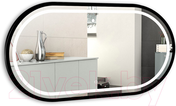 Изображение товара Зеркало Silver Mirrors Виола-лофт 50x100 / LED-00002430