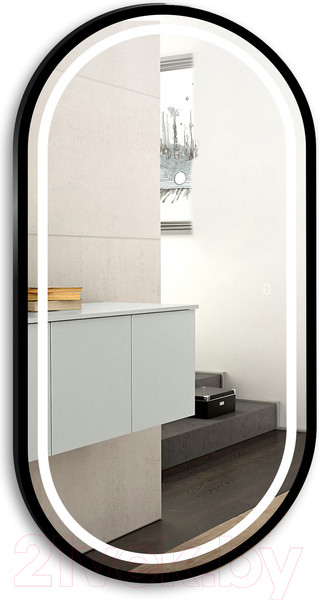 Изображение товара Зеркало Silver Mirrors Виола-лофт 50x100 / LED-00002430