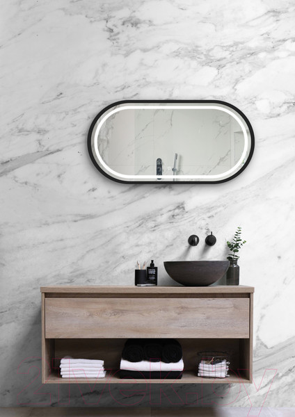 Изображение товара Зеркало Silver Mirrors Виола-лофт 50x100 / LED-00002430