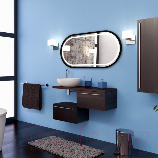 Изображение товара Зеркало Silver Mirrors Виола-лофт 50x100 / LED-00002430