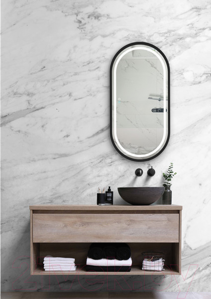 Изображение товара Зеркало Silver Mirrors Виола-лофт 50x100 / LED-00002430