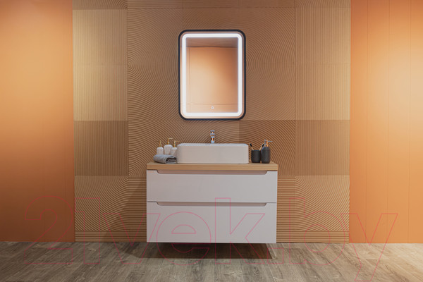 Изображение товара Зеркало Silver Mirrors Мальта-лофт 59x84 / LED-00002353