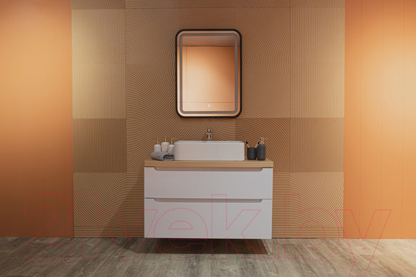 Изображение товара Зеркало Silver Mirrors Мальта-лофт 59x84 / LED-00002353