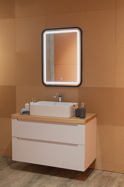 Изображение товара Зеркало Silver Mirrors Мальта-лофт 59x84 / LED-00002353