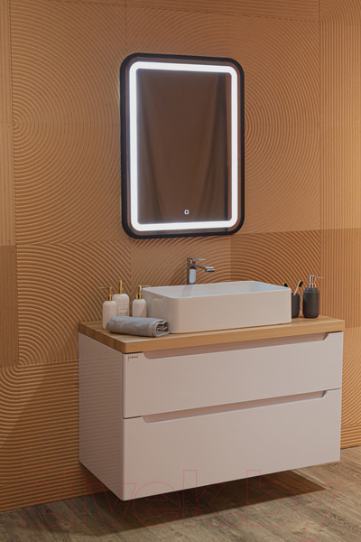 Изображение товара Зеркало Silver Mirrors Мальта-лофт 59x84 / LED-00002353