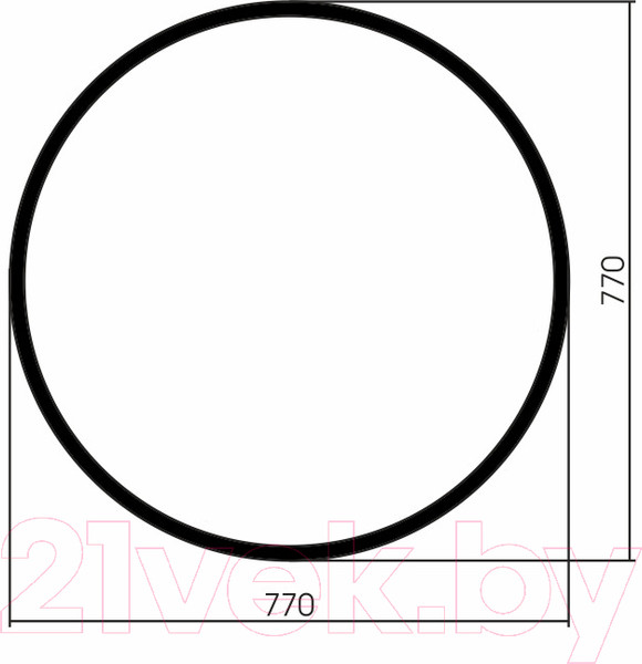 Изображение товара Зеркало Silver Mirrors Манхэттен-лофт D770 / ФР-00002429