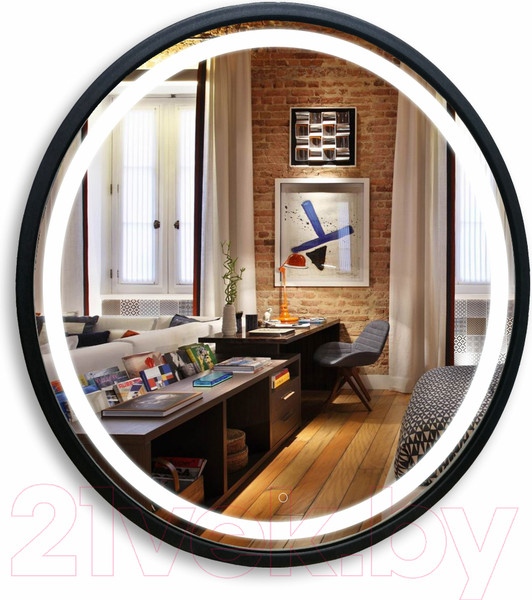 Изображение товара Зеркало Silver Mirrors Манхэттен-лофт D770 / LED-00002428