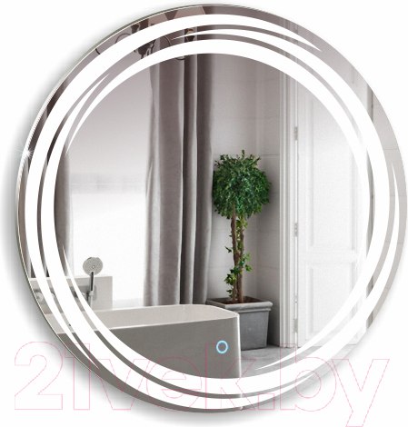 Изображение товара Зеркало Silver Mirrors Милуз D650 / ФР-1535