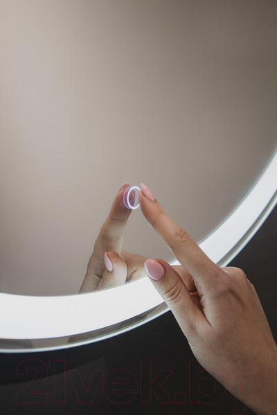 Изображение товара Зеркало Silver Mirrors Перла D1000 / LED-00002464