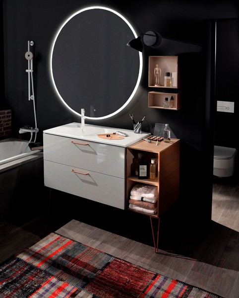 Изображение товара Зеркало Silver Mirrors Перла D1000 / LED-00002464