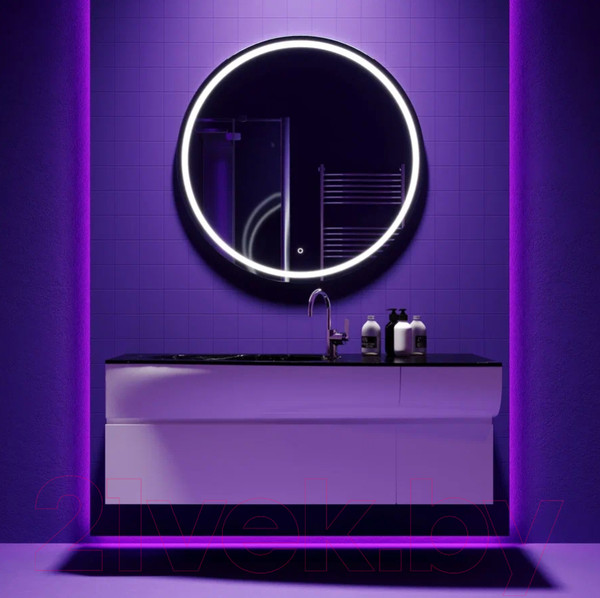Изображение товара Зеркало Silver Mirrors Перла D1000 / LED-00002464