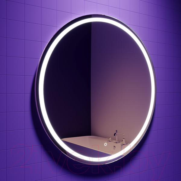 Изображение товара Зеркало Silver Mirrors Перла D1000 / LED-00002464