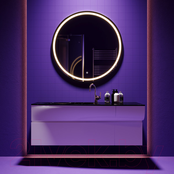 Изображение товара Зеркало Silver Mirrors Перла D1000 / LED-00002464