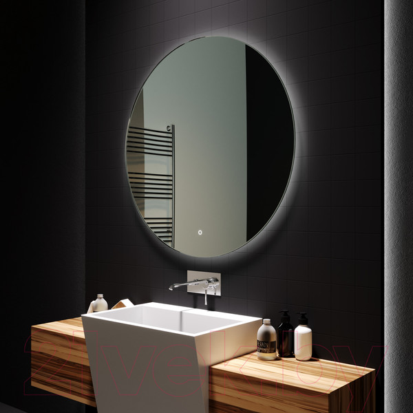 Изображение товара Зеркало Silver Mirrors Саванна D1000 / LED-00002465