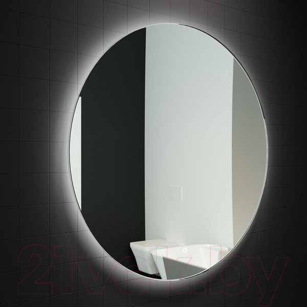 Изображение товара Зеркало Silver Mirrors Саванна D1000 / LED-00002465