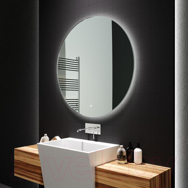 Изображение товара Зеркало Silver Mirrors Саванна D1000 / LED-00002465