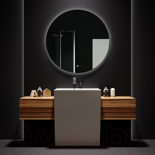Изображение товара Зеркало Silver Mirrors Саванна D1000 / LED-00002465
