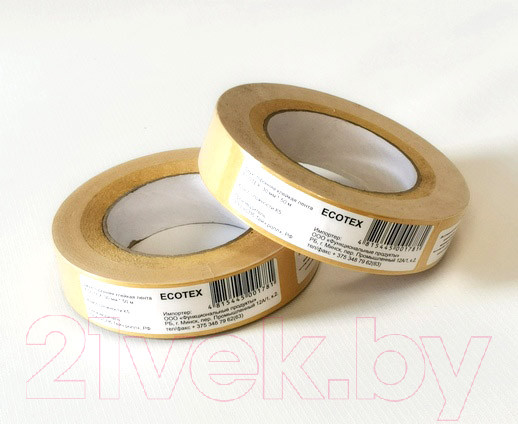 Изображение товара Скотч двухсторонний Ecotex 30x50