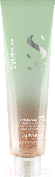 Изображение товара Скраб для кожи головы Alfaparf Milano Sdl Scalp Rebalance мягкий отшелушивающий (150мл)