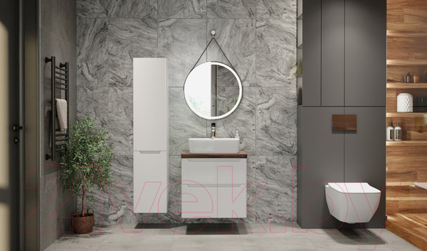 Изображение товара Зеркало Silver Mirrors Капитан D610 / LED-00002332