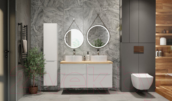 Изображение товара Зеркало Silver Mirrors Капитан D610 / LED-00002332