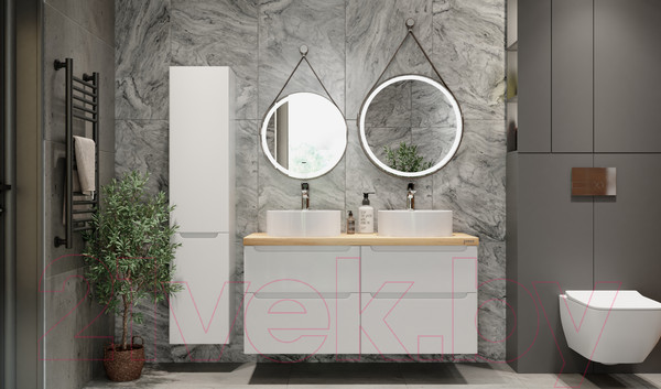 Изображение товара Зеркало Silver Mirrors Капитан D610 / LED-00002332