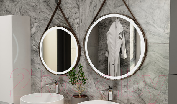 Изображение товара Зеркало Silver Mirrors Капитан D610 / LED-00002332