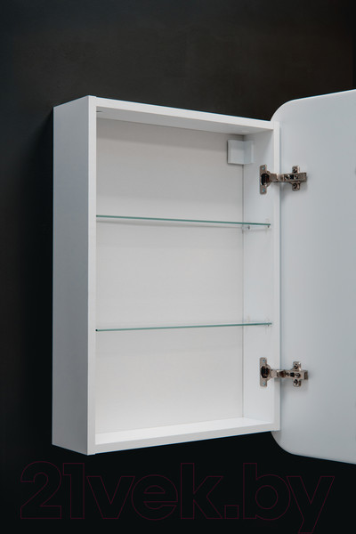 Изображение товара Шкаф с зеркалом для ванной Silver Mirrors Фиджи 50 / LED-00002361