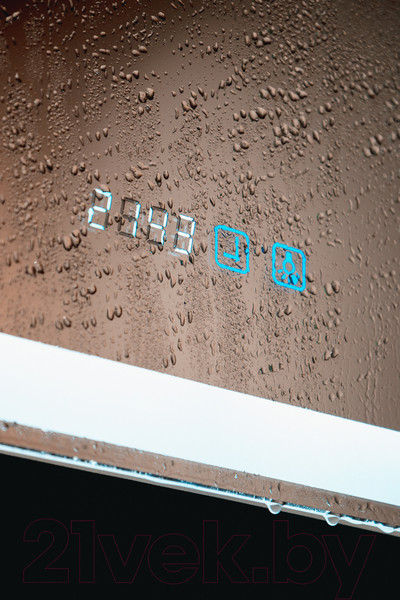 Изображение товара Шкаф с зеркалом для ванной Silver Mirrors Фиджи 50 / LED-00002361