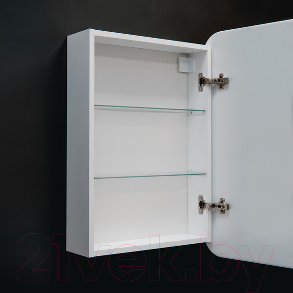 Изображение товара Шкаф с зеркалом для ванной Silver Mirrors Фиджи 50 / LED-00002361