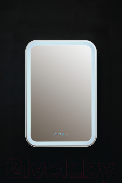 Изображение товара Шкаф с зеркалом для ванной Silver Mirrors Фиджи 50 / LED-00002361