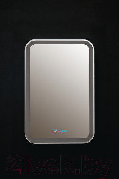 Изображение товара Шкаф с зеркалом для ванной Silver Mirrors Фиджи 50 / LED-00002361